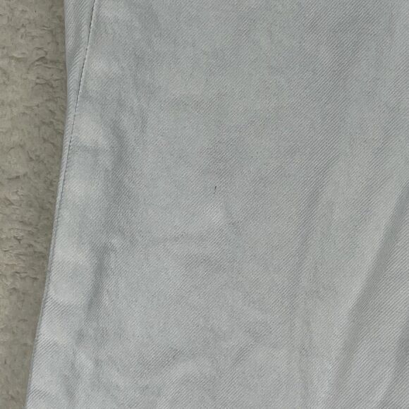 Levi's‎ 501 Jeans Men's Size 35 x 30 White Denim Button Fly Straight Leg - Picture 2 of 9